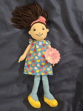 Groovy Girls Julia Doll Plush The Manhattan Toy Company NWT